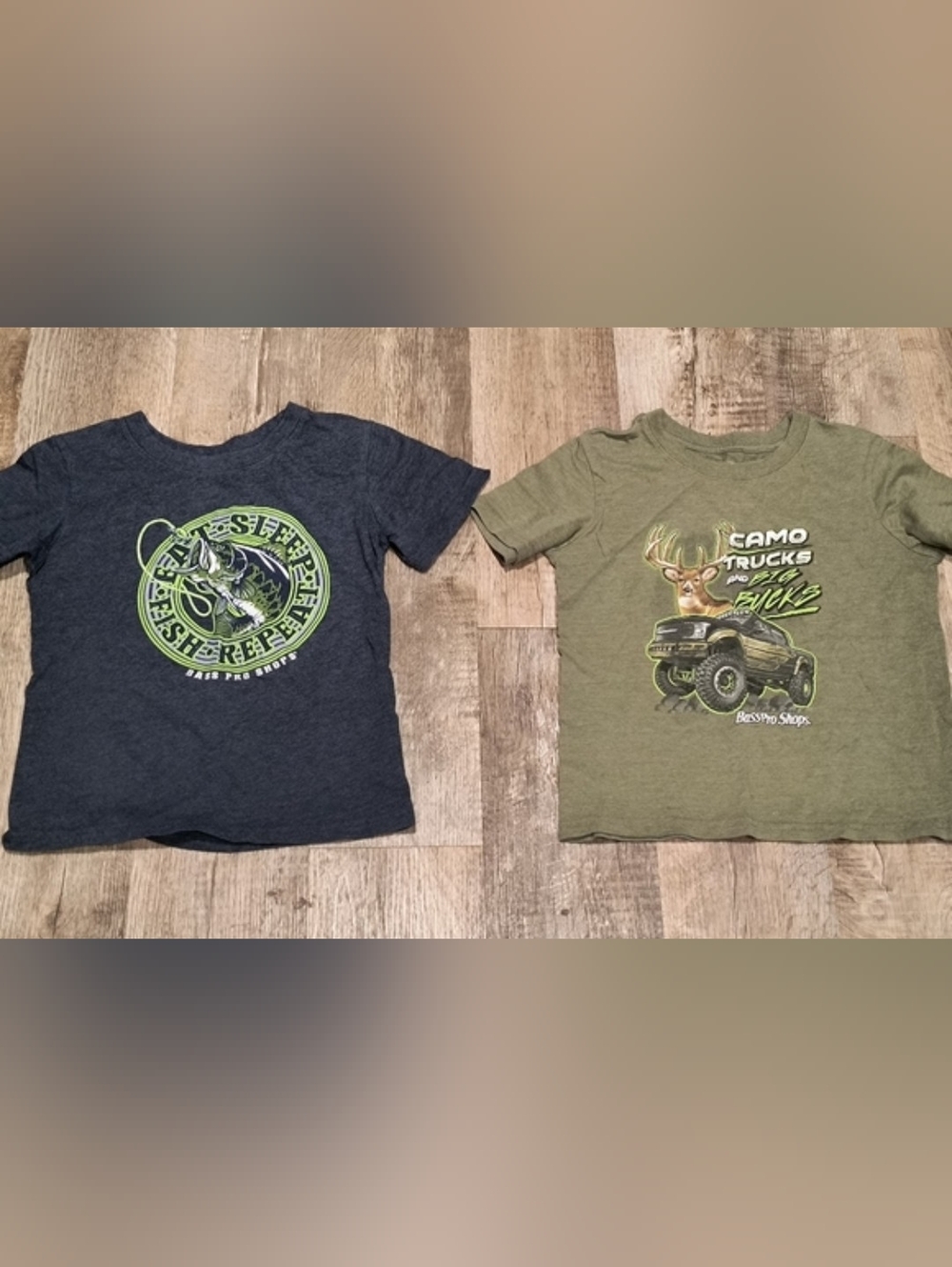 Cabela's Boys T-shirts